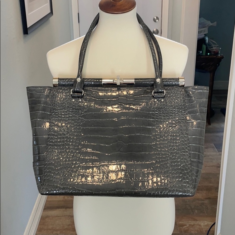 Kate Spade Gray Tote